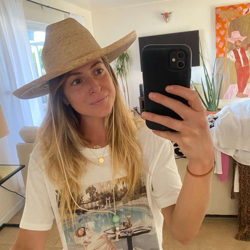 Lack of Color Western Desert Palma Raffia Hat - Picture 8 of 11